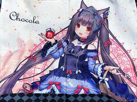 ネコぱら ショコラ＆バニラ 10周年記念リバーシブルトートバッグ Amazon.co.jp: ねこ ぱら ショコラバニラ 10周年記念